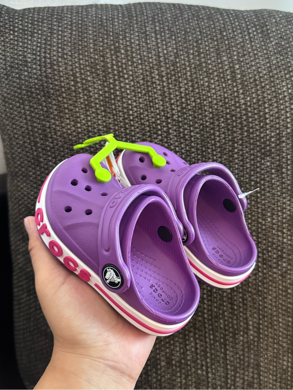 Crocs Toddler & Kids Bayaband Clog size C5 C6